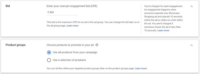 Maximum CPE Bidding